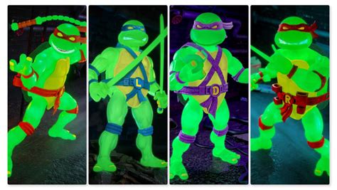 Super7 TMNT Ultimates! Mutagen Ooze Glow - The Toyark - News