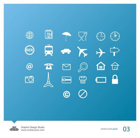 Free Vector Icons Pack Vector for Free Download | FreeImages