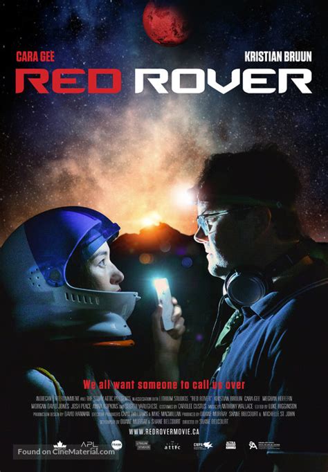 Red Rover (2018) Canadian movie poster