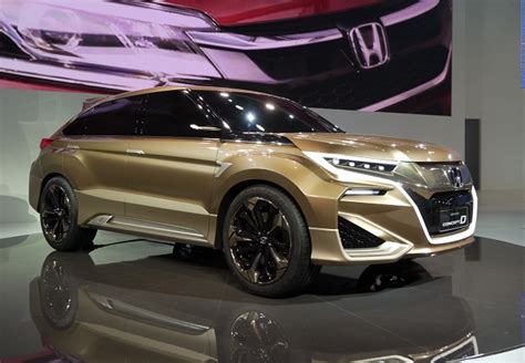 Honda Concept D Rendered at Shanghai Auto Show