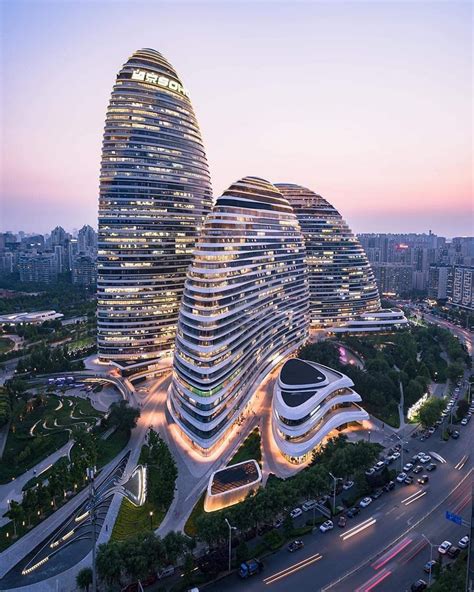 Incredible Wangjing Soho: A Luxury Shopping, Entertainment & Business Hub in Beijing » Nickey's ...