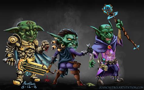 ArtStation - Goblin Party