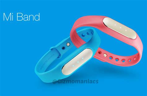 Xiaomi Mi Band for Fitness and sleeping tracking band announced ...