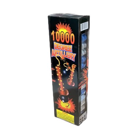 10000 Degree Artillery | Maximum Load Fireworks