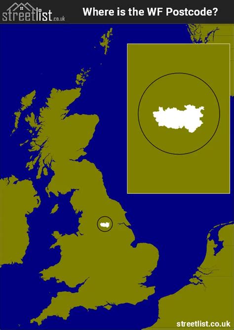 WF Postcode Area | Learn about the Wakefield Postal Area