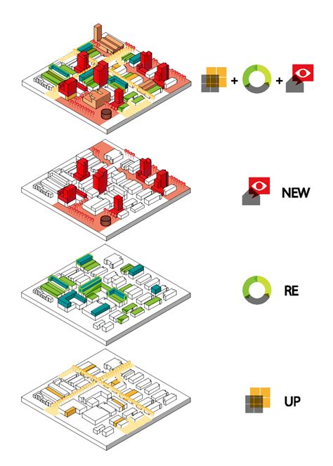 Gallery of MLA+ and CAUPD Win Urban Design Competition to Regenerate ...