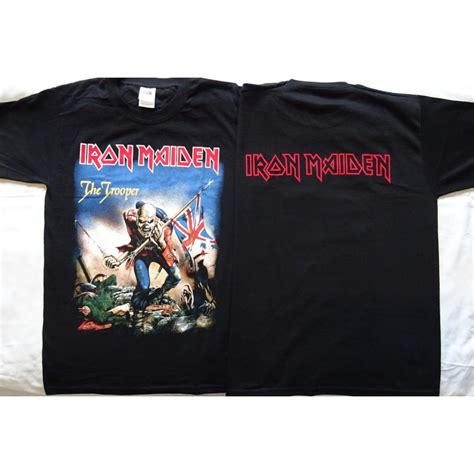 IRON MAIDEN The Trooper OFFICIAL ORIGINAL T-SHIRT - heavymetalshop.com.pl