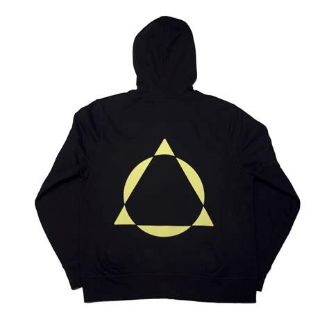 cyber + black box logo hoodie | theblacktongue