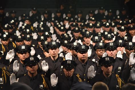 Hundreds Of New NYPD Officers Graduate The Police Academy - NYPD News