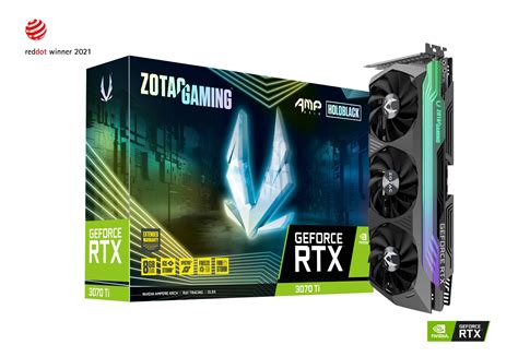 Zotac Gaming Announces New Nvidia RTX 3070 Ti & 3080 Ti Graphics Cards