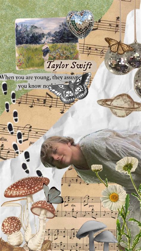 folklore collage! 🤍 #aesthetic #music #vintage #taylorswift #folklore #moodboard in 2023 ...