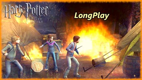 Harry Potter and the Goblet of Fire - Longplay Co-op Full Game Walkthrough No Commentary - YouTube