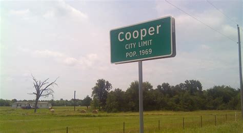 Cooper ranks the poorest of Texas towns, study finds