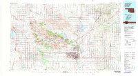 Map of Lawton, OK in 1981 | Pastmaps