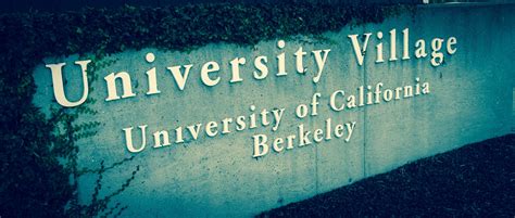 UC Berkeley University Village - Home