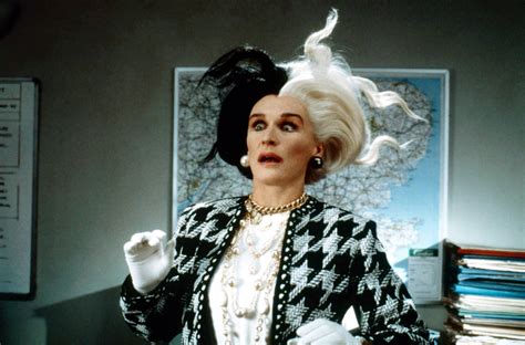 Glenn Close Kept Cruella de Vil Costumes From 101 Dalmatians | POPSUGAR Fashion