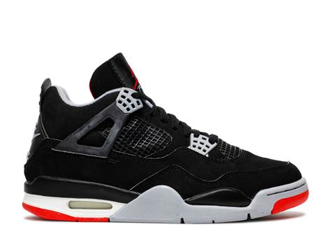 Air Jordan 4 Retro 'Bred' 1999 - Air Jordan - 136013 001 - black/cement ...