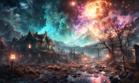 Apocalyptic Landscape 4 by conanxx on DeviantArt