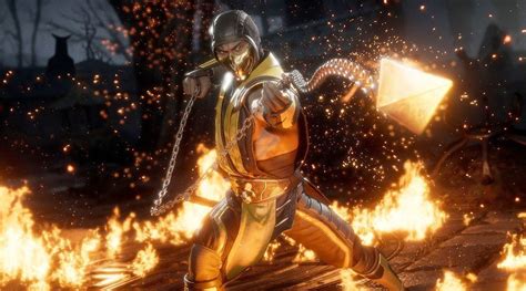 Mortal Kombat 11: Scorpion Combos for Big Damage