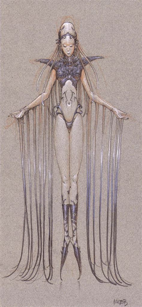 The Fifth Element concept art Jean “moebius” Giraud, Fifth Element, Sci Fi Art, Comic Artist ...