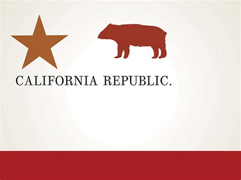 Californias State Flag