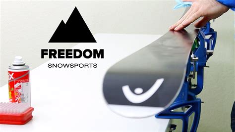 How To Wax Your Skis At Home - Freedom Snowsports Ski Schools