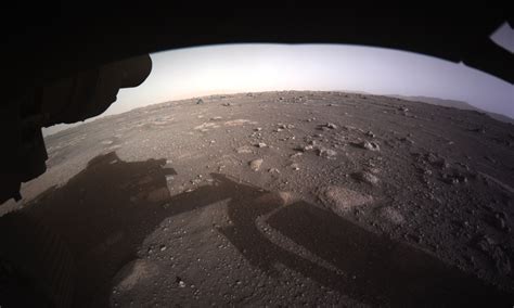 Mars Rover Perseverance Beams Back Selfie from Moment Before Landing ...