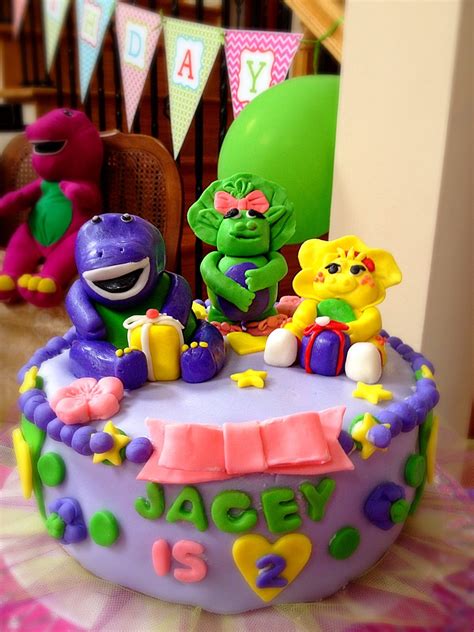 Barney And Friends Barney Birthday Party, Birthday Theme, Birthday ...