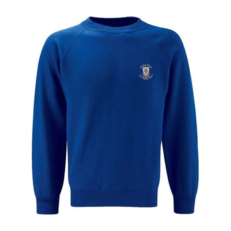 St John Fisher Primary School Sweatshirt | Debonair Schoolwear Wythenshawe | Quality School Uniforms