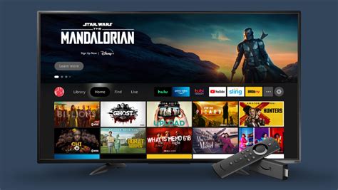 Amazon's redesigned Fire TV interface adds user profiles and a new look