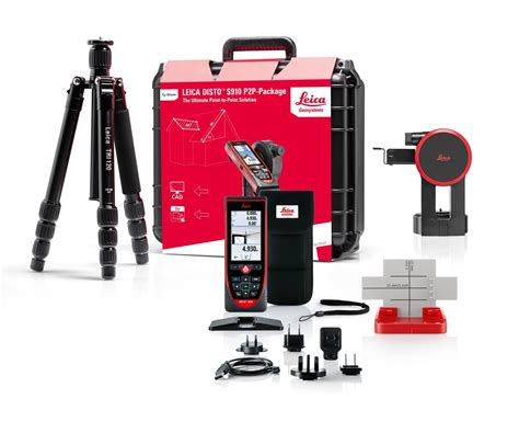 Leica Disto S910 P2P set kopen? 3D inmeten met een Afstandsmeter - Astek.nl