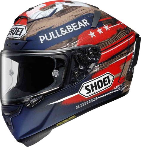 Shoei X-Spirit 3 Marquez America TC-2 Limited Edition Helmet - buy ...