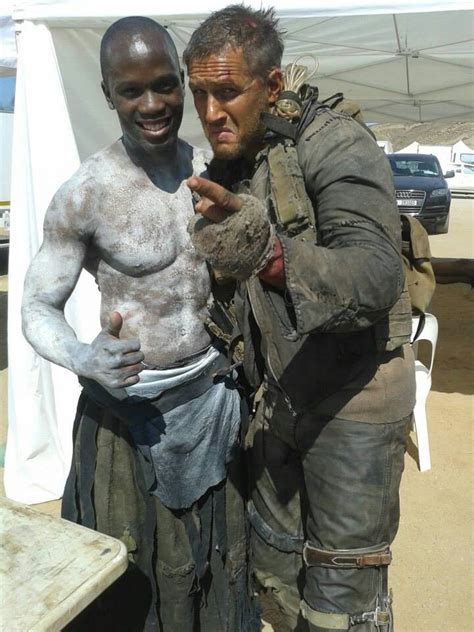 Tom Hardy on the set of Mad Max Mad Max 4, Tom Hardy Mad Max, Tom Hardy Variations, Mad Max ...