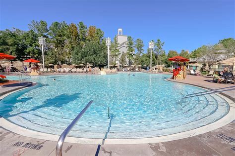 Disney's Saratoga Springs Resort Pools (A Resorts Gal Guide)