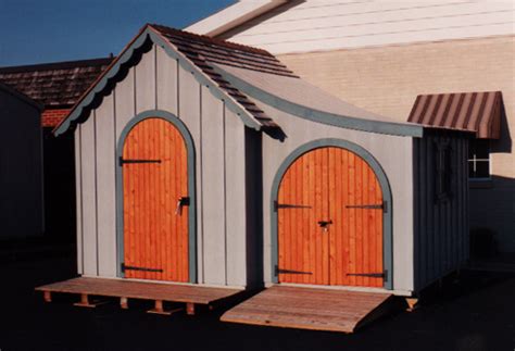 Custom Built Playhouse (CU-4) - Portable Buildings, Inc. | Milford, DE