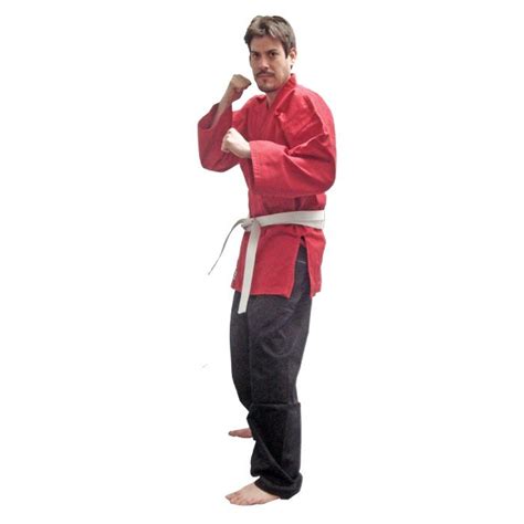 Lightweight Exhibition Uniform (7oz) | Karate jacket, Karate pants, Black karate pants