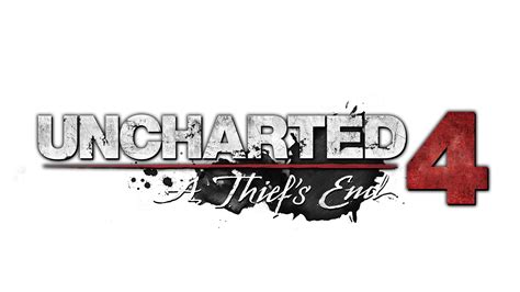 Uncharted 4 A Thief's End Logo PNG