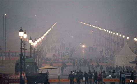 Delhi Temperature Today, Delhi Weather Today, Delhi Records Season's Coldest Morning At 3.6 ...