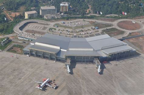 Mangalore Airport New Terminal - Mangalore | Mangalore, Coastal cities, Kempegowda international ...