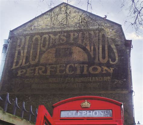 A Catalogue Of London's Ghost Signs - Forgotten Adverts All Over The City | Londonist