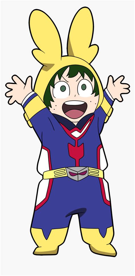 Hq Baby Deku For All Your Needs - Small Might My Hero Academia, HD Png Download , Transparent ...