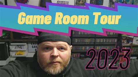 2023 Game Room Tour - YouTube