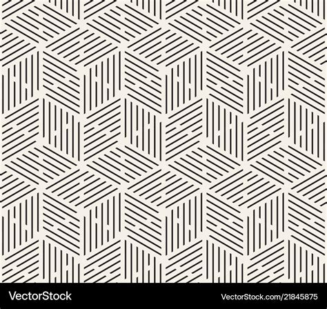 Seamless geometric pattern simple abstract lines Vector Image