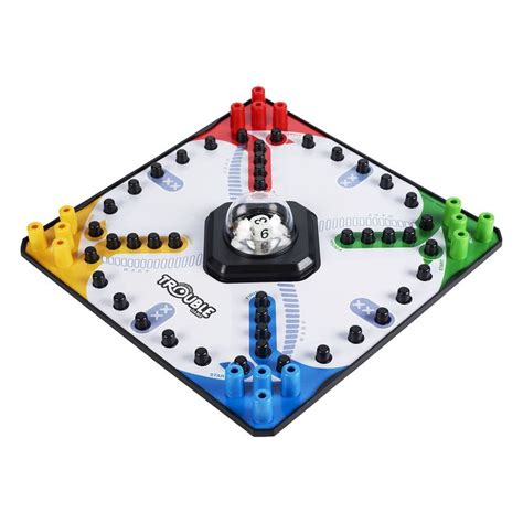 Trouble Board Game | Board games for kids, Board games, Game pieces