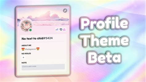 Discord Profile Themes Beta + How To Get Them? - YouTube