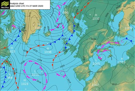 History Of Isobars In Meteorology