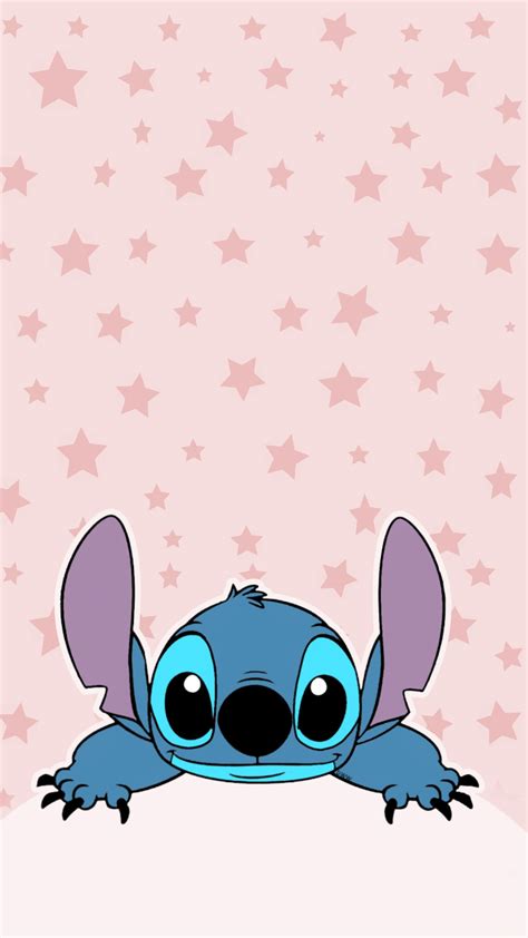 Top more than 81 cute wallpapers stitch pink super hot - in.cdgdbentre