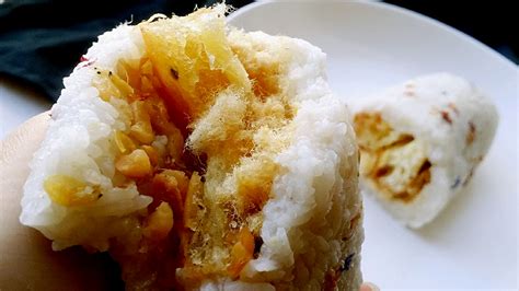 糯米粢饭团怎么做_糯米粢饭团的做法_柳雯_豆果美食