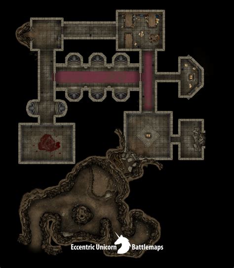 [Free] Random Encounter 05 - 30x40 : r/battlemaps