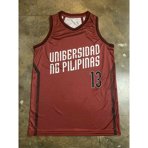 UNIBERSIDAD NG PILIPINAS NBA CUT NO SPONSORS | UP FIGHTING MAROONS ...